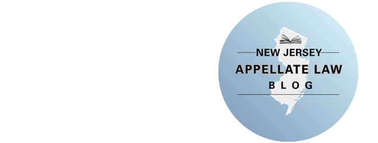 NJ Appellate Law Blog